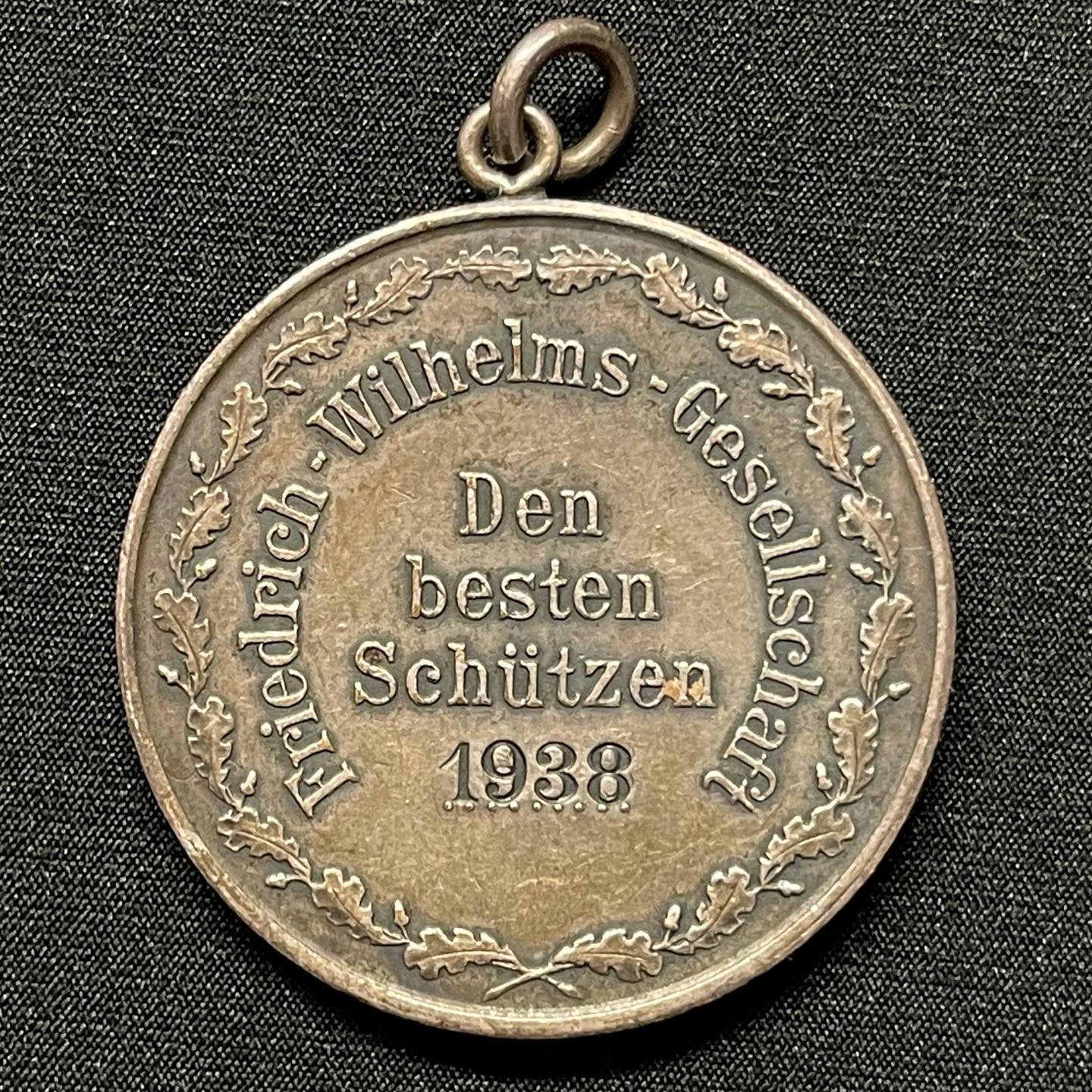 WW2 Third Reich Shooting Award for the Friedrich- Wilhelms ...