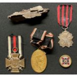 WW1 Imperial German Ehrenkreuz für Frontkämpfer 1914-1918 - Cross of Honour for Combatants 1914-