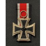 WW2 Third Reich Eisernen Kreuzes 2er Klasse 1939. Iron Cross 2nd class 1939 . Ring is maker