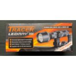 Tracer LEDRAY 300 Red Lamping light. With quick release 1" & 30mm mounts. New in box.