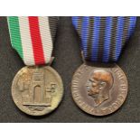 WW2 Third Reich Medaille für den Italiensch-Deutschen Feldzug in Afrika - Italian/German African