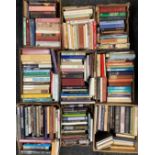 Books - a quantity of 20th century soft and hardback books including fiction, reference,