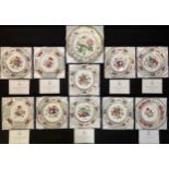 A Spode Compton & Woodhouse collector's plate, The 50th Anniversary Coronation Plate, dated 2003,