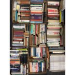 Books - a quantity of 20th century soft and hardback books including fiction, reference,