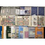 Stamps - box of material including Strand album 4th Edition, nice GB QV Jubilee set f/v, packed