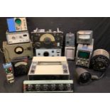 Scientific and Radio Equipment - a Muirhead Oscillator; a Mervyn Potentiometer; a Marconi Valve