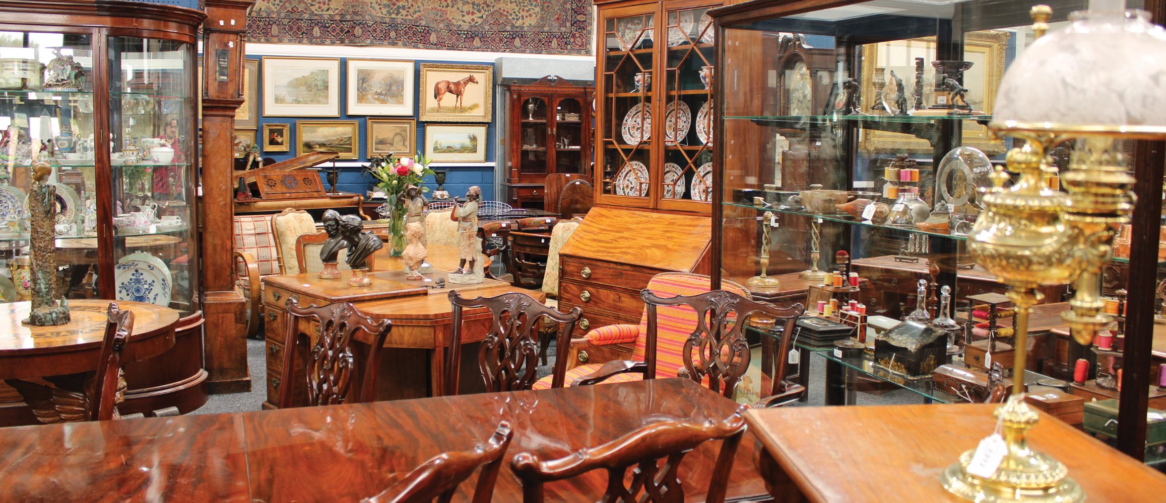 Antiques, Interiors, Estates and Collectables Auction - open for public viewing and auction attendance