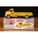Dinky Toys 933 Leyland cement wagon, yellow cab and body with 'FERROCRETE SAVES TIME' and 'SNOWCEM