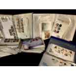 Stamps - QEII First Day Cover collection, a few hundred covers from 2007 - 2020, all nice typed