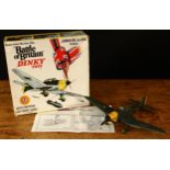 Dinky Toys 721 "Battle of Britain" Junkers Ju 87B Stuka, green and yellow body with decals, black