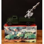 Lone Star rocket launching lorry, from the Modern Army series, military cab and body with spring