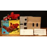 Corgi Major Toys 1111 Massey-Ferguson "780" combine harvester, red body with decals, boxed with