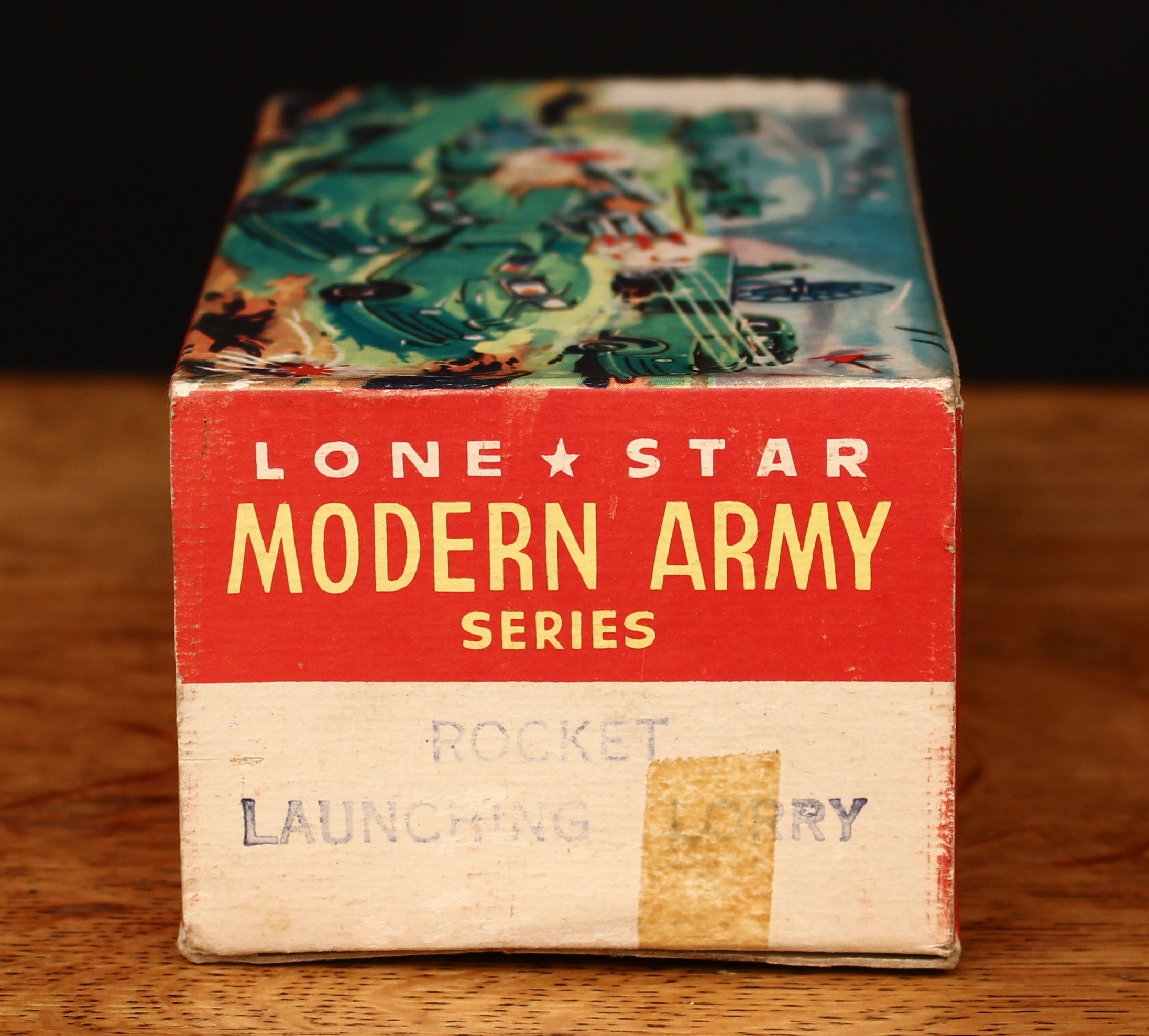 Lone Star rocket launching lorry, from the Modern Army series, military cab and body with spring - Image 2 of 2