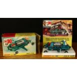 Dinky Toys 102 Joe's car from the Gerry Anderson T.V. series Joe 90, metallic green body with