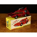 Dinky Toys 103 Spectrum Patrol car from the T.V. series Captain Scarlet, metallic red body with
