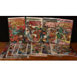 Comics, Marvel Comics, Fantastic Four, comprising No.149 (August), No.154 (Jan), No.155 (Feb), No.