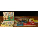 Enid Blyton Interest - a collection of 1950's and 1960's strip books, mostly Noddy examples, various