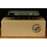 ETS (Electric Train Systems, Czech Republic) O Gauge tinplate 415 Swiss low side car, SBB/CFF,