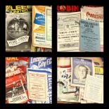 Sport, Football - a collection of late 1940's and later football programmes, mostly league fixtures,