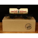 ETS (Electric Train Systems, Czech Republic) O Gauge tinplate 468 United Dairies LMS Railway milk