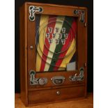 A 1950's Bryans (Bryans Works, Kegworth, Derby) 'Allwins' mechanical penny slot arcade/amusement