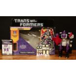 Hasbro/Takara Co G1 Transformers, Evil Decepticon 6876/5802 ASST. Headmaster Horrorcon Apeface,