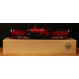 ETS (Electric Train Systems, Czech Republic) O Gauge tinplate 2-6-0 0-6-2 steam locomotive, LMS