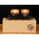 ETS (Electric Train Systems, Czech Republic) O Gauge tinplate 474 Palugyay Czechoslovakian wine car,