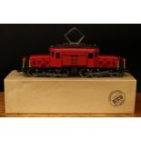 ETS (Electric Train Systems, Czech Republic) O Gauge tinplate 106 Swiss electric locomotive "