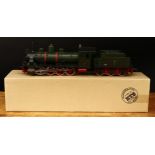 ETS (Electric Train System, Czech Republic) O Gauge tinplate 155 0-8-0 steam locomotive of the K.P.