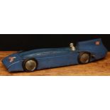British Motoring Interest - a Betal tinplate and fixed keywind/clockwork model of Sir Malcolm