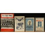 Sport, Football - a collection of F.A. Cup game programmes and souvenir programmes, comprising Derby