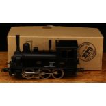 ETS (Electric Train Systems, Czech Republic) O Gauge tinplate 131 0-6-0 steam locomotive, K.F.N.