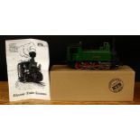 ETS (Electric Train Systems, Czech Republic) O Gauge tinplate 138 0-8-0 steam locomotive "