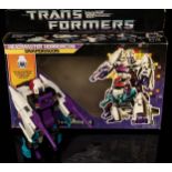 Hasbro/Takara Co G1 Transformers, Evil Decepticon 5877/5802 ASST. Headmaster Horrorcon Snapdragon,