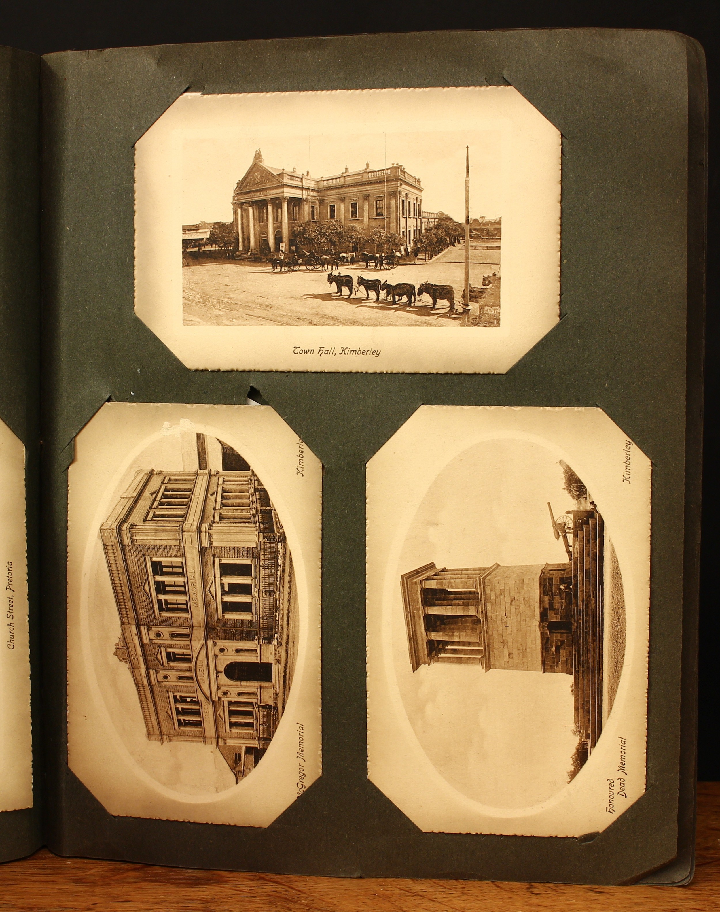 Postcards - an early 20th century postcard album, comprising mostly Topographical and Travel related - Image 5 of 5