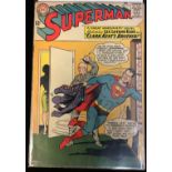 5 Mixed Superman comics, Silver age - Modern. Superman #175(1965). Adventures of Superman #0.