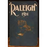 Sport & Advertising, Cycling, Raleigh - The Raleigh Cycle Co. Limited Nottingham 1901 trade