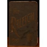 Sport & Advertising, Cycling, Raleigh - The Raleigh Cycle Co. Limited Nottingham 1903 book of the