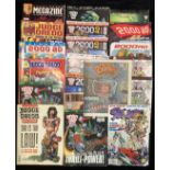 21 2000AD magazines annuals and Spawn #5 magazine. Approx FN -VFN.