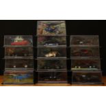 Eaglemoss Collections, DC Comics, Batman Automobilia, 1:43 scale diecast models, comprising No.35