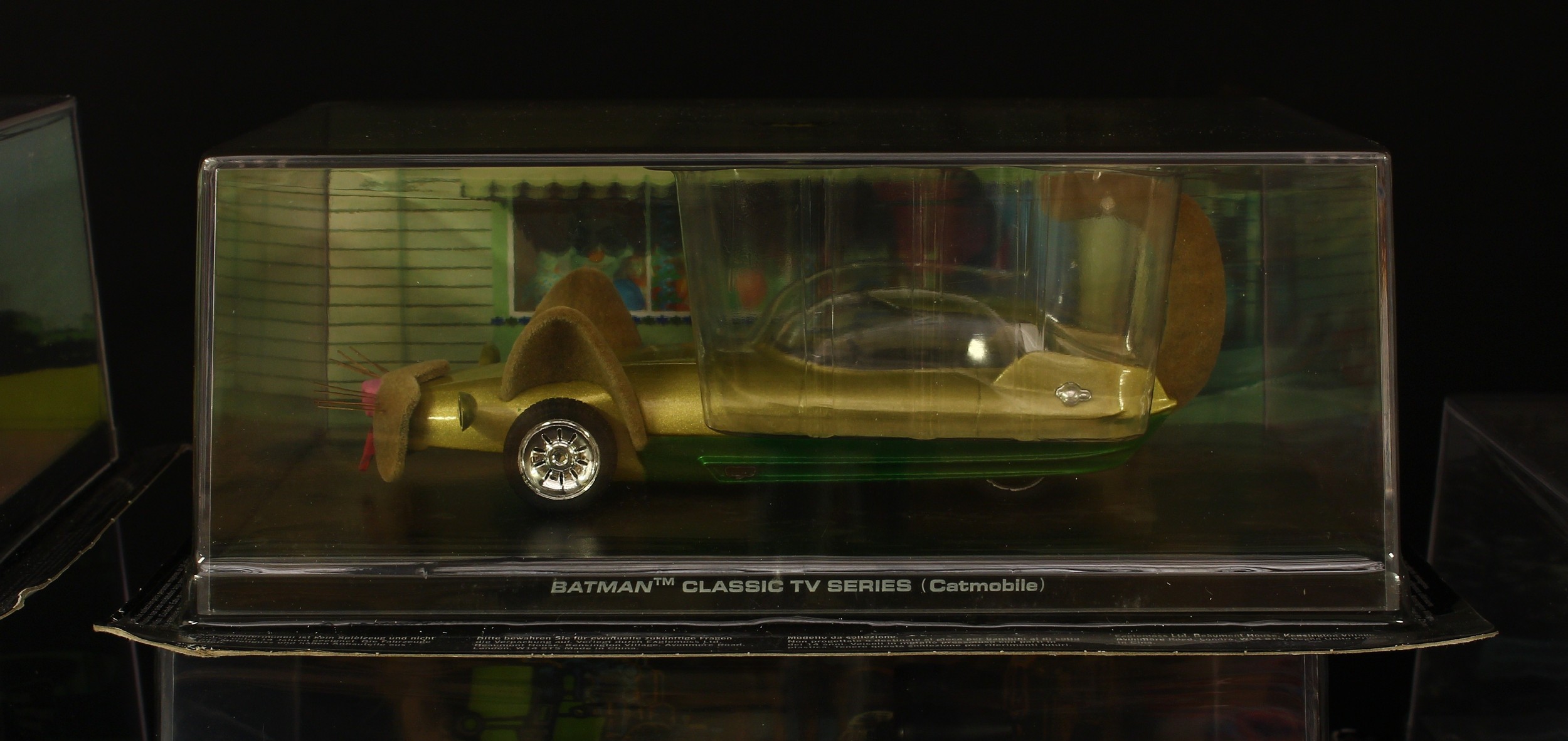 Eaglemoss Collections, DC Comics, Batman Automobilia, 1:43 scale diecast models, comprising No.69 - Image 2 of 3