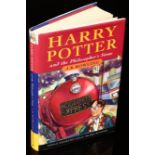 Autographs, Harry Potter - Rowling (J.K.) Harry Potter and the Philosopher's Stone, hardback book