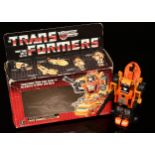 Hasbro/Takara Co G1 Transformers, Heroic Autobot 5941/5736 ASST. Triple Changer Sandstorm,