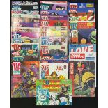30+ 2000A.D Judge Dredd Comics, annuals and specials from 1988 - 1993. The Best of 2000 AD Monthly