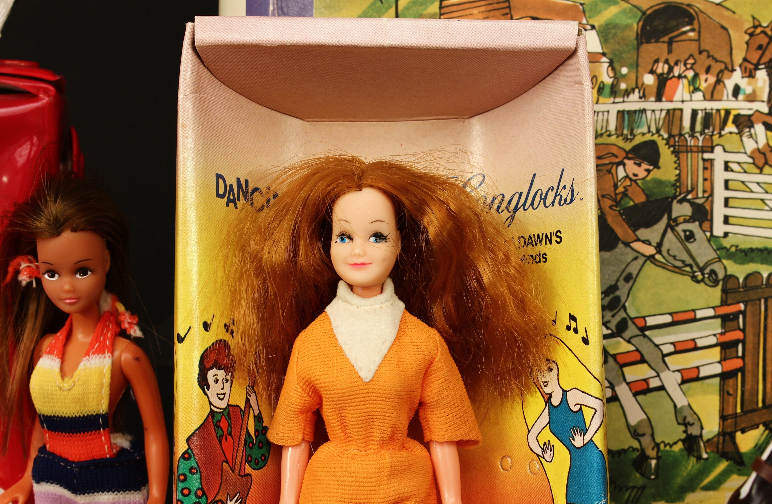 A collection of 1970's Palitoy 6.5" 'pocket-sized' fashion dolls, comprising two Marie dolls, each - Image 3 of 8
