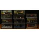 Eaglemoss Collections, DC Comics, Batman Automobilia, 1:43 scale diecast models, comprising No.69