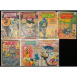 7 Golden & Silver Age Detective Comics. (1956-1965). Detective Comics #238, #248, #259, #328, #