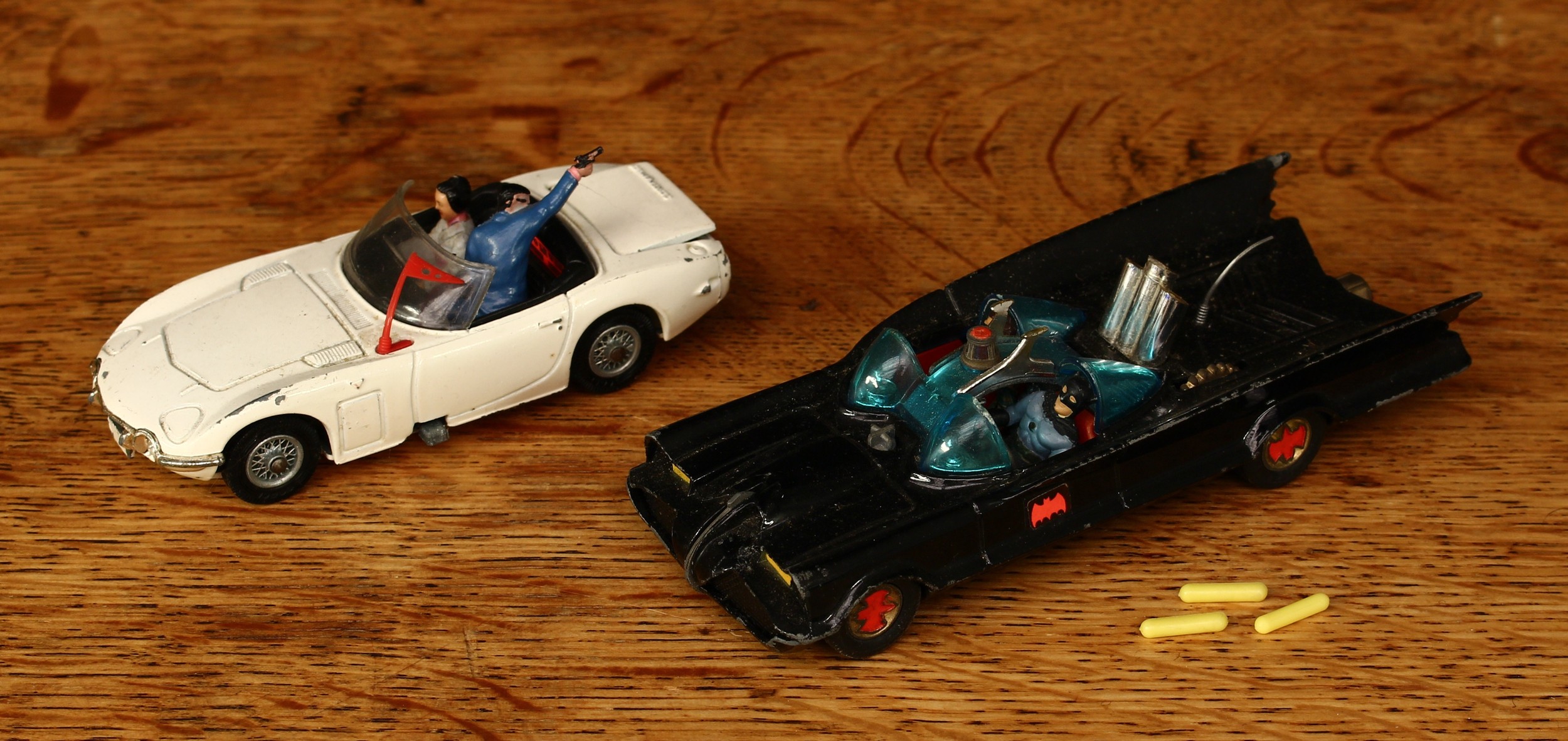 A collection of unboxed and playworn diecast models, various manufacturers including Corgi Toys, - Image 2 of 2