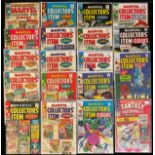 Twenty Marvel Collectors Item Classics Comics. 1960s Marvel reprints. Mid to Low grade. Mixed issues